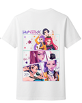 Bright Print K Pop Tee