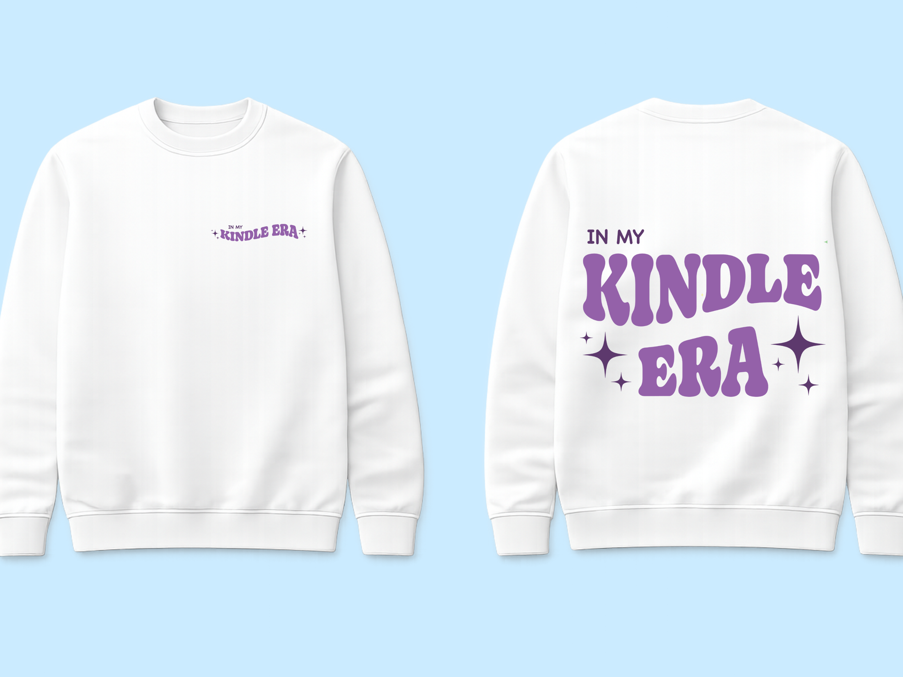 Kindle Era Front & Back