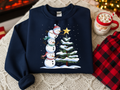 Cosy Snowman Christmas Sweater