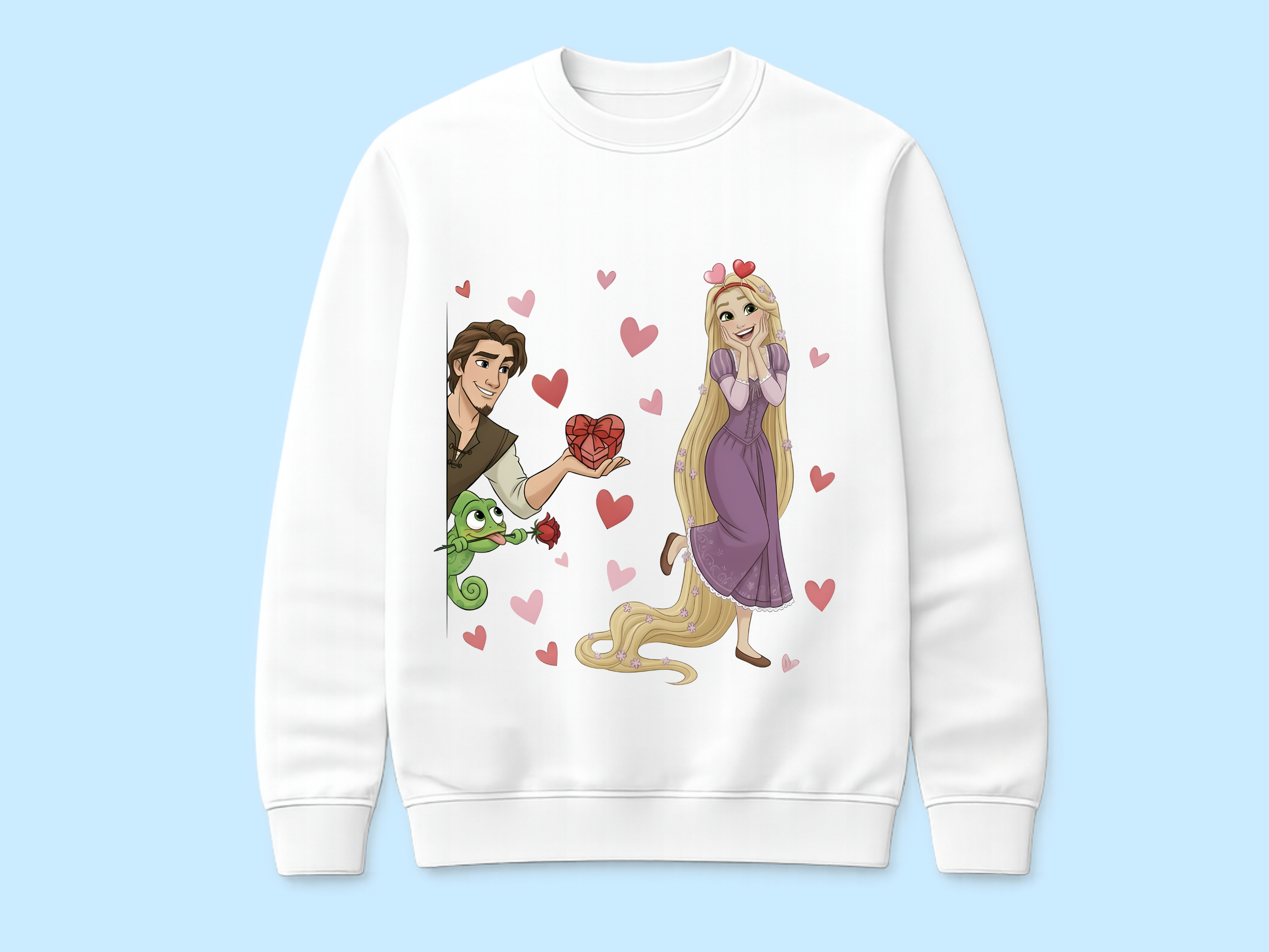 Princess and Ryder Sweater
