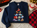Cars Christmas Tree Sweater