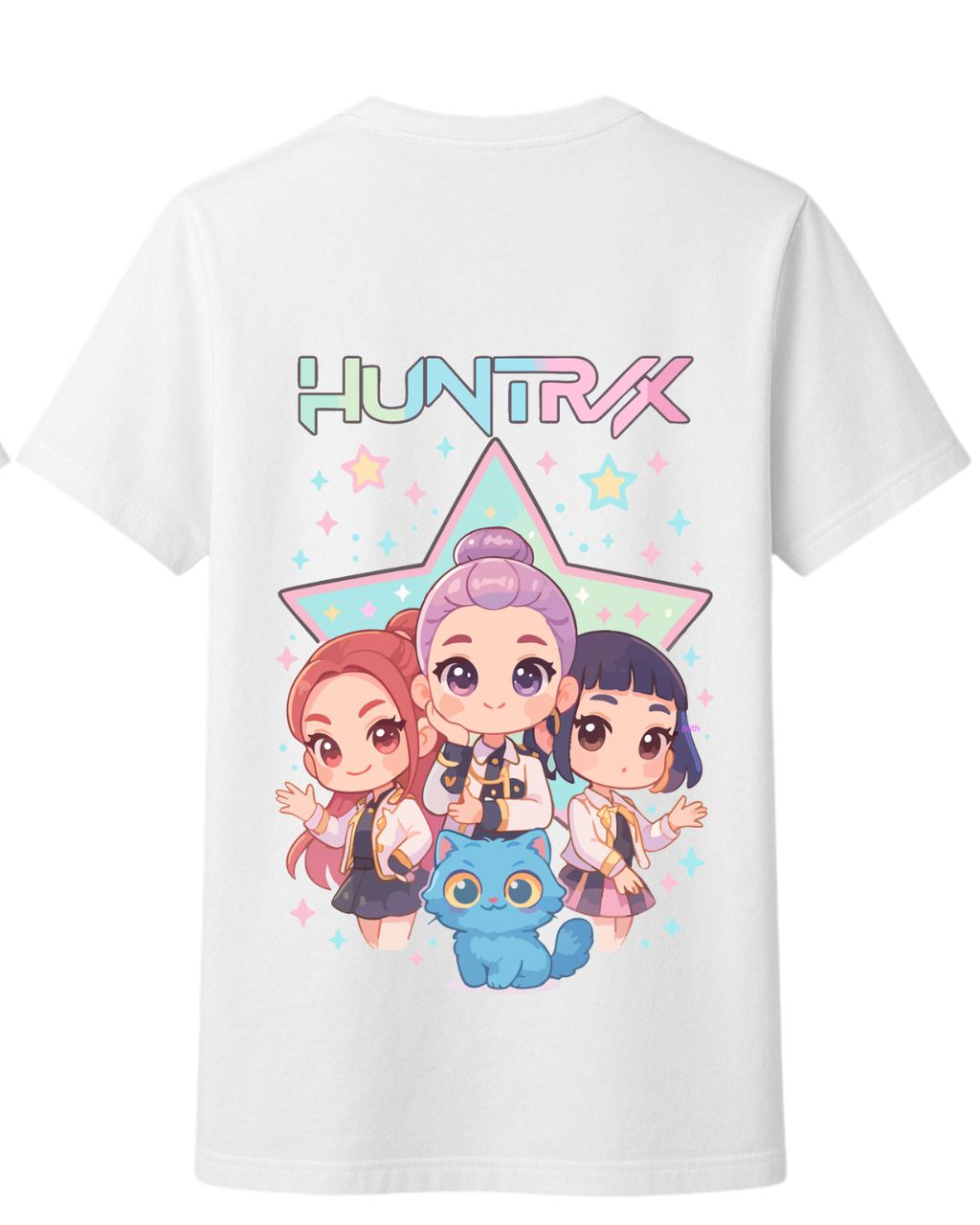 Cute Anime K Pop Tee