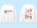 Pink Mouse Sweater (Kids)