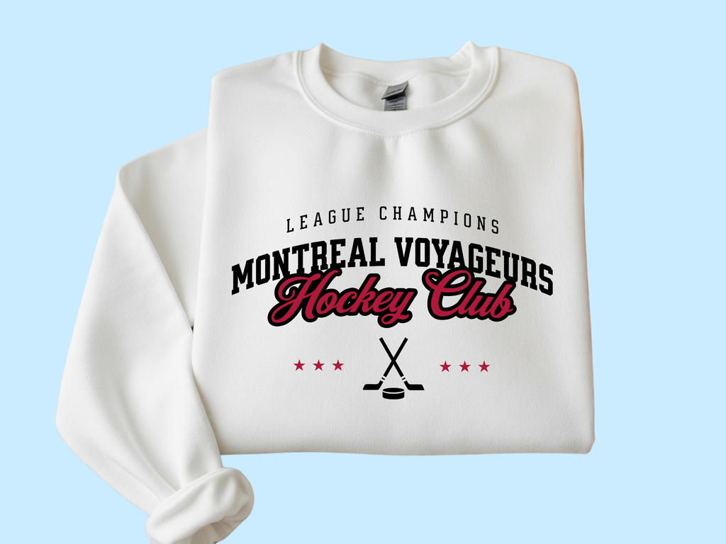 League Champions Red Text Sweat