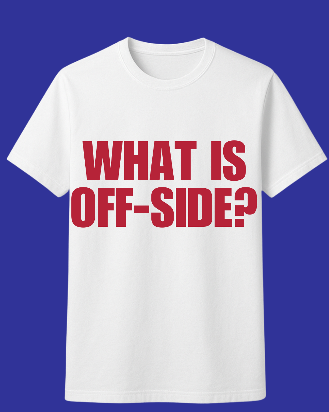 What is off-side?