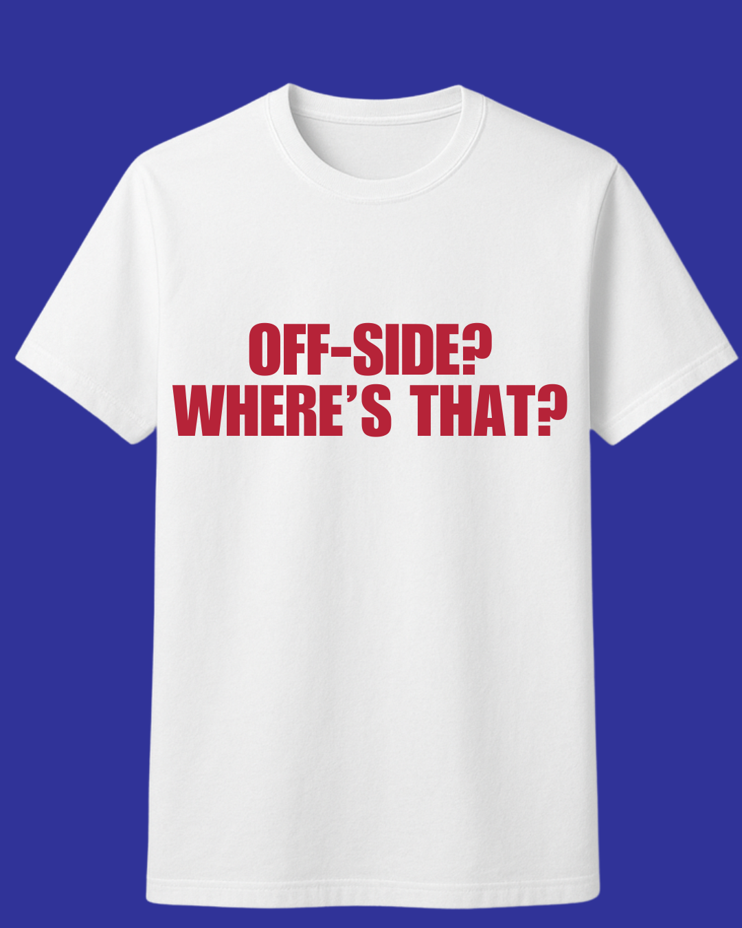 Off-side? Where's that?