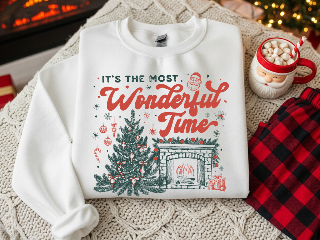 The Most Wonderful Time of the Year - Sweatshirt