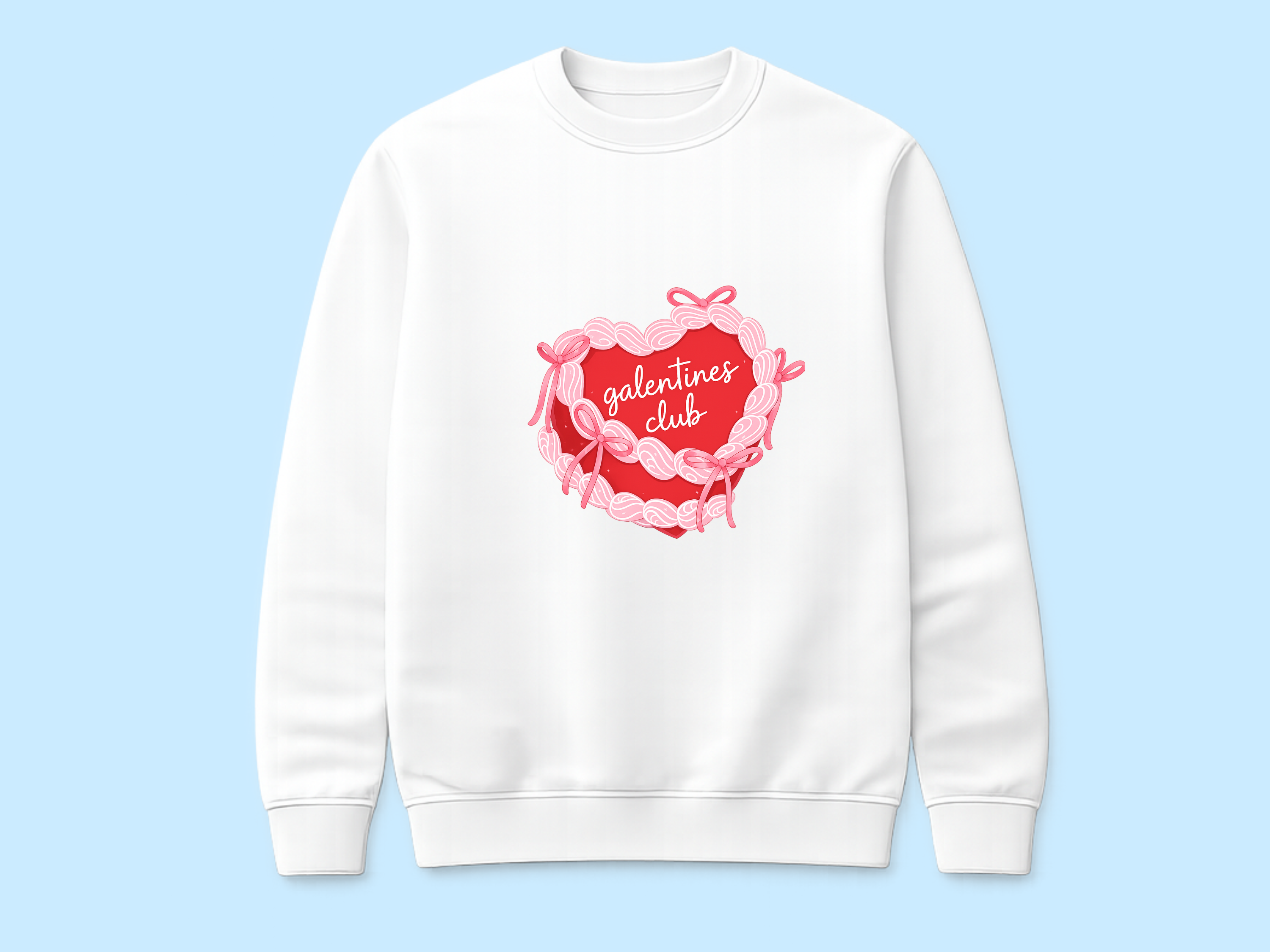 Galentine's Club Sweater