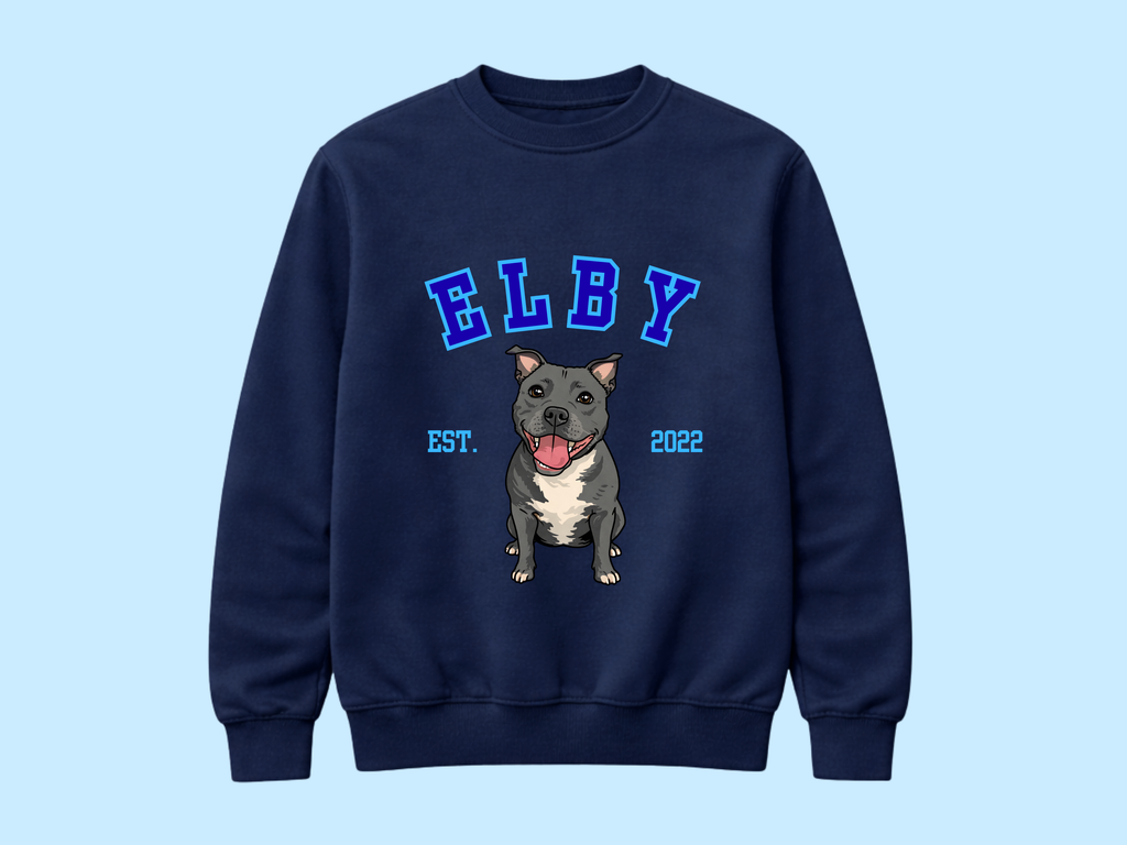 Pet Varsity Pawtrait (Personalised)