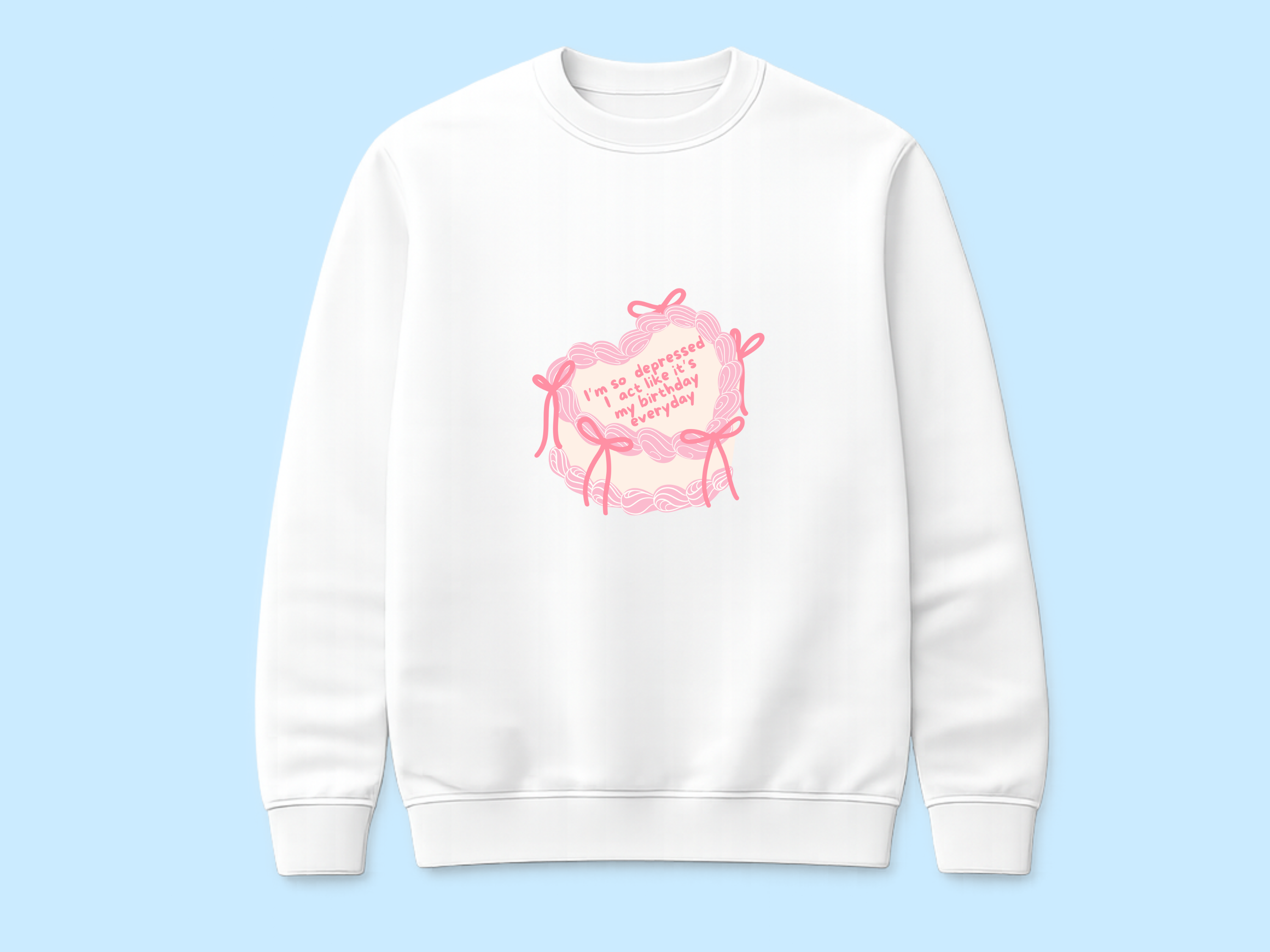 Birthday Cake Sweater