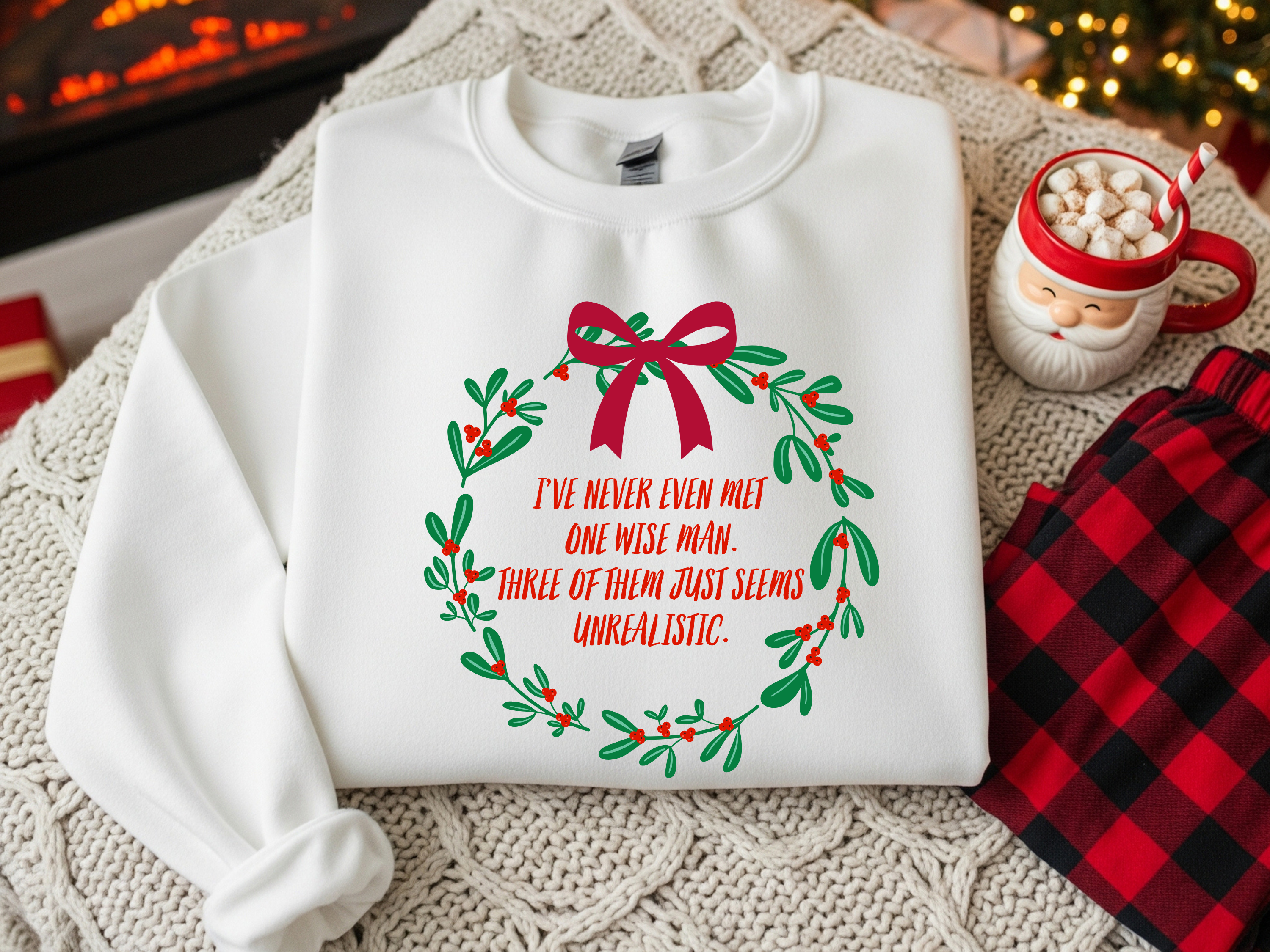 Wise Men Sweater