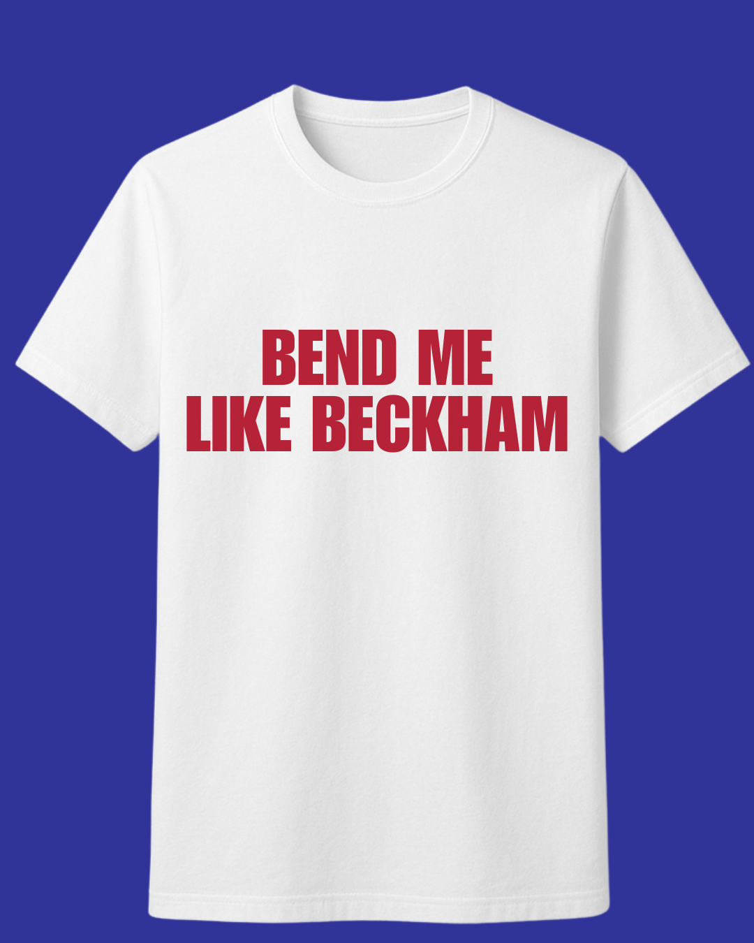 Bend me like Beckham