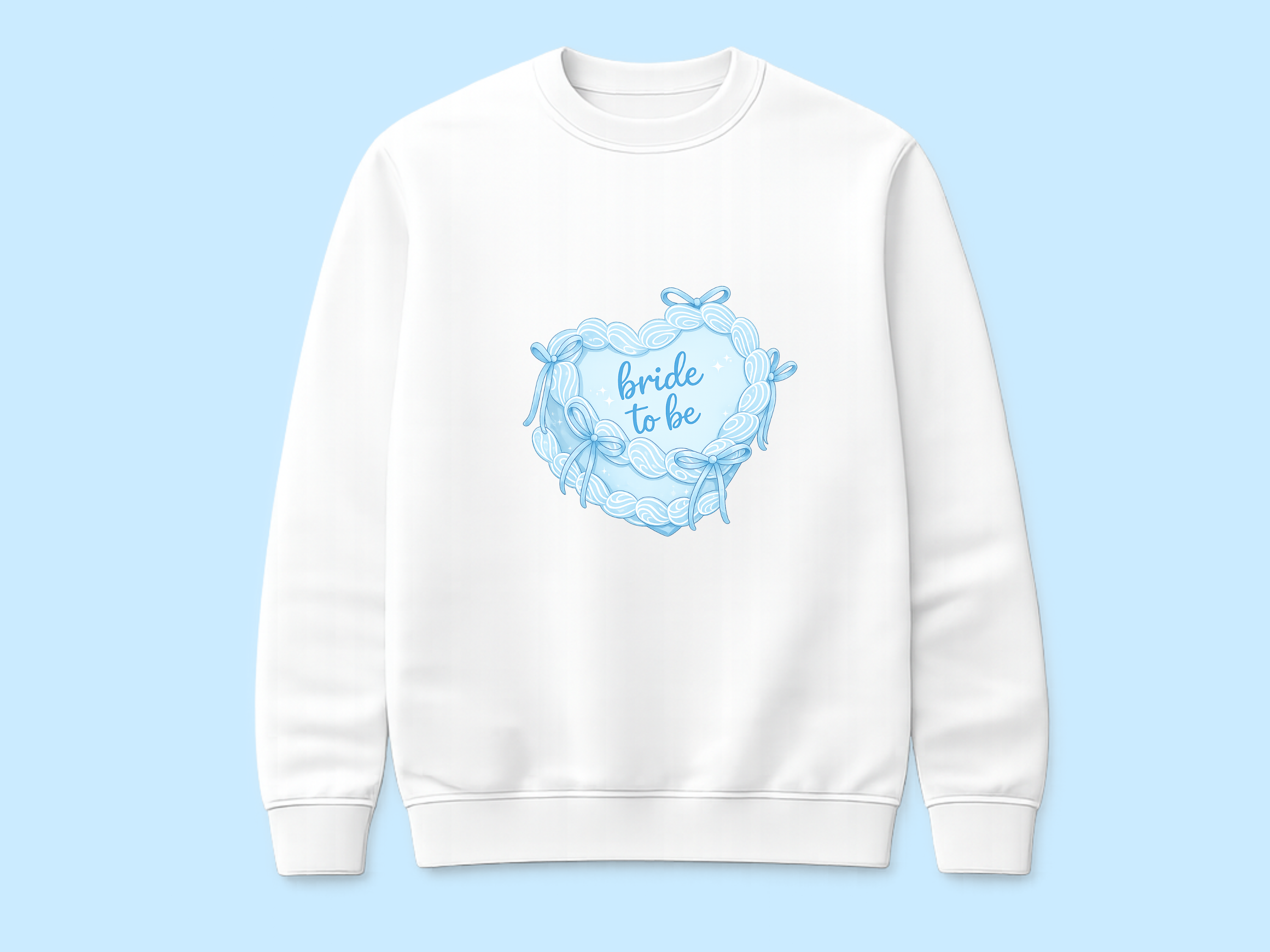 Bride to Be Cake Sweater