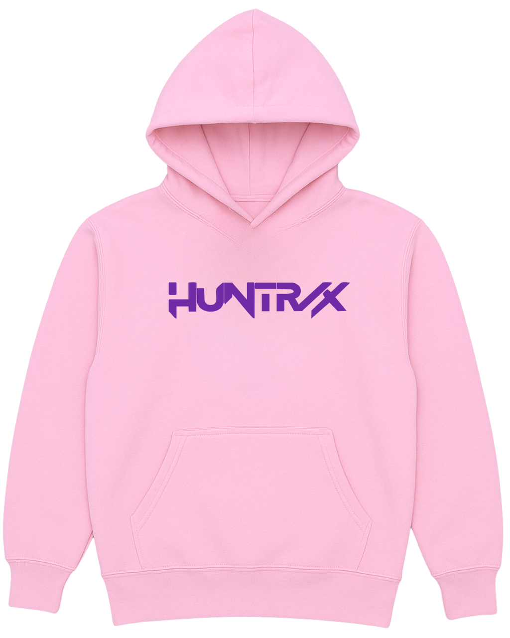 Purple Print K Pop Hoodie