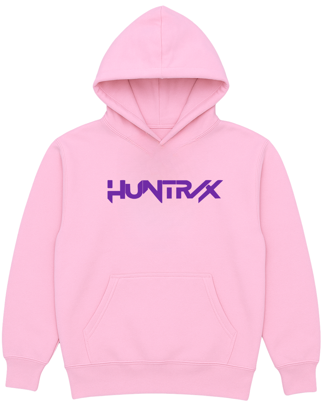 Purple Print K Pop Hoodie