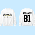 League Champions Yellow Text Sweat