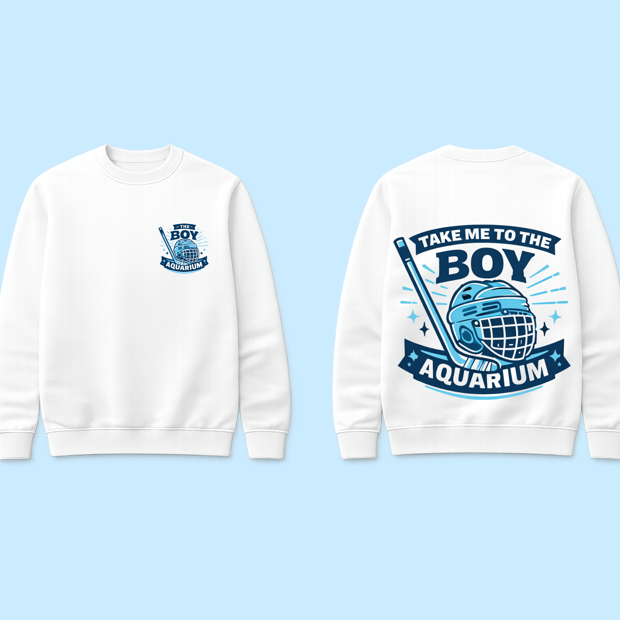 Boy Aquarium Sweat