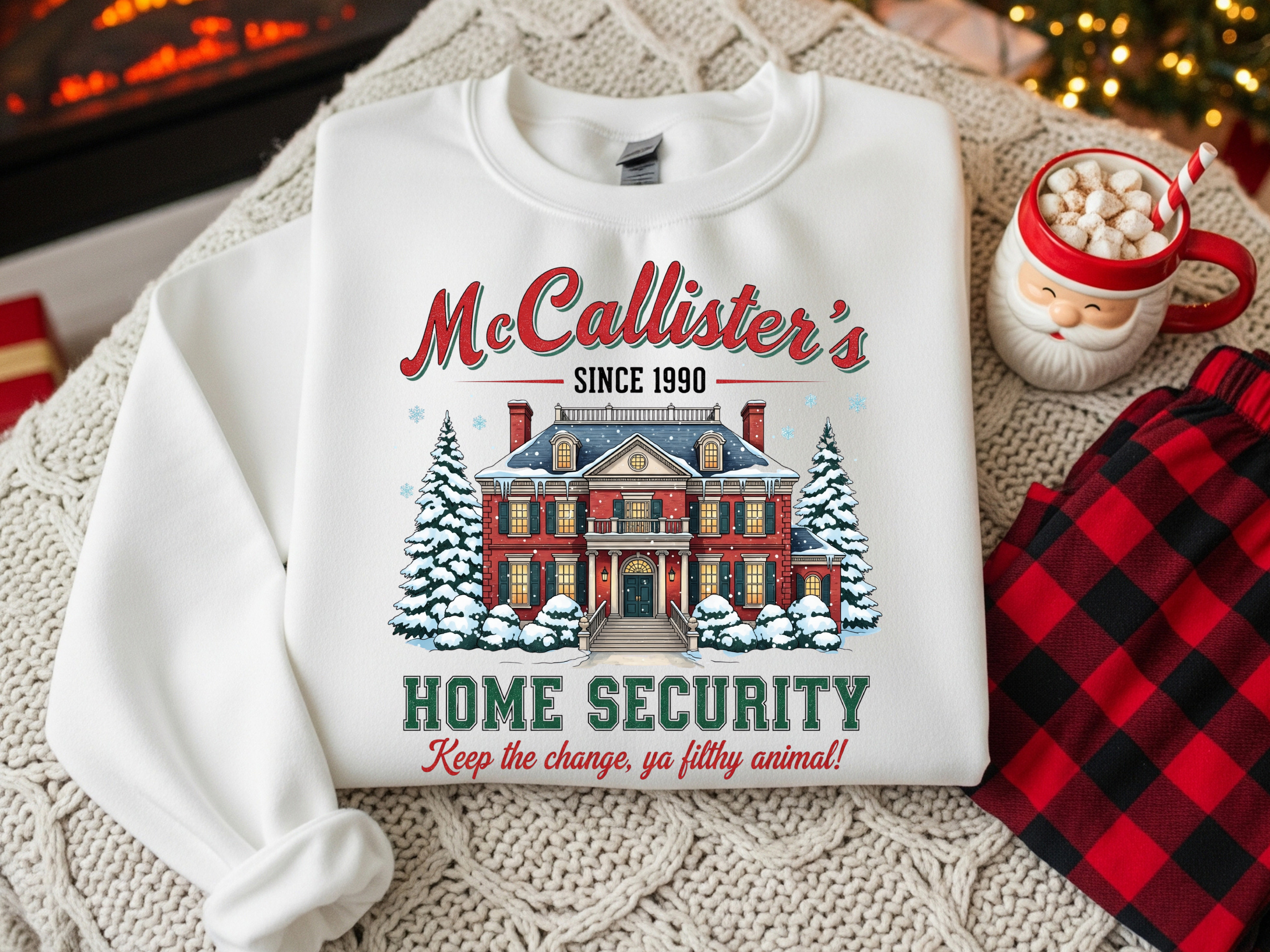 McAllisters Home Security Sweater