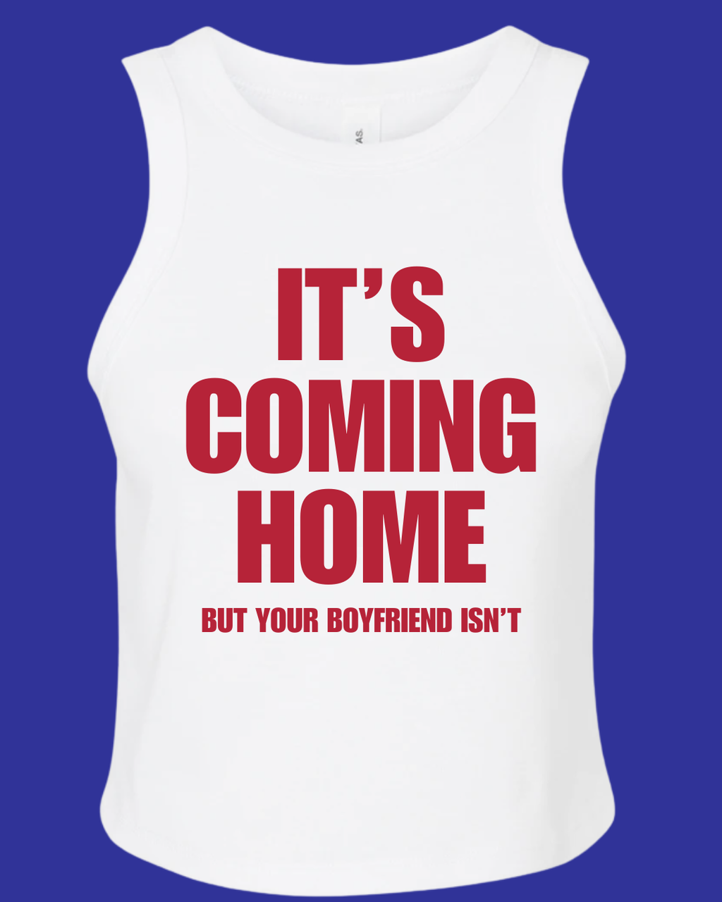It's coming home!