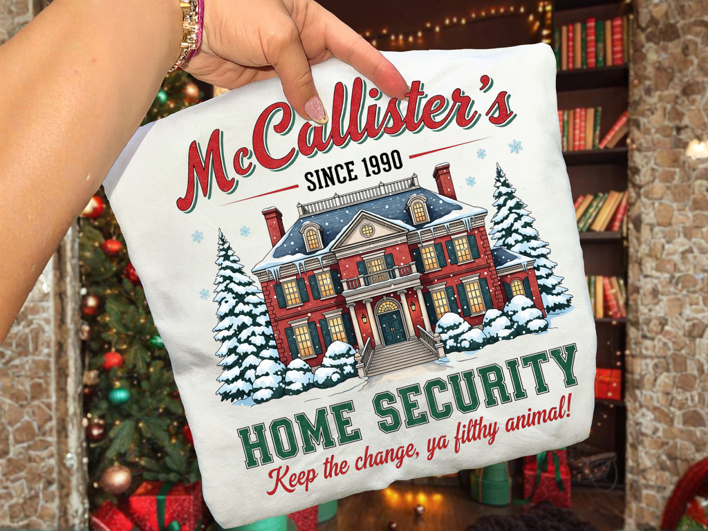 McAllisters Home Security Sweater
