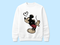 Mr Mouse Sweater