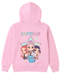 Pastel Anime K Pop Hoodie