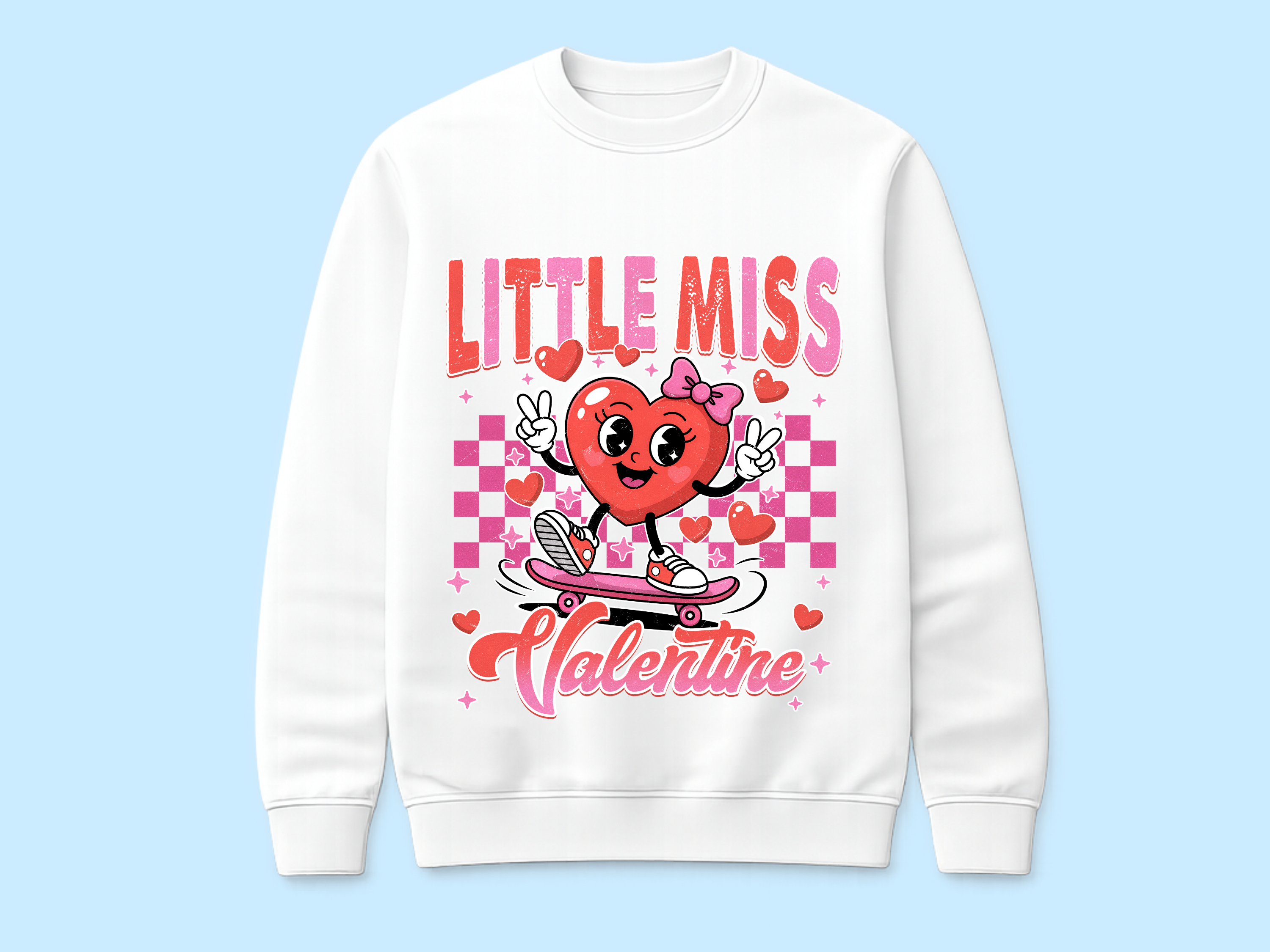Little Miss Valentine Sweater