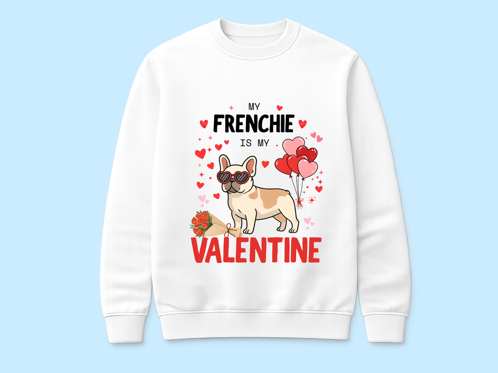 My Dog is my Valentine (Personalised)