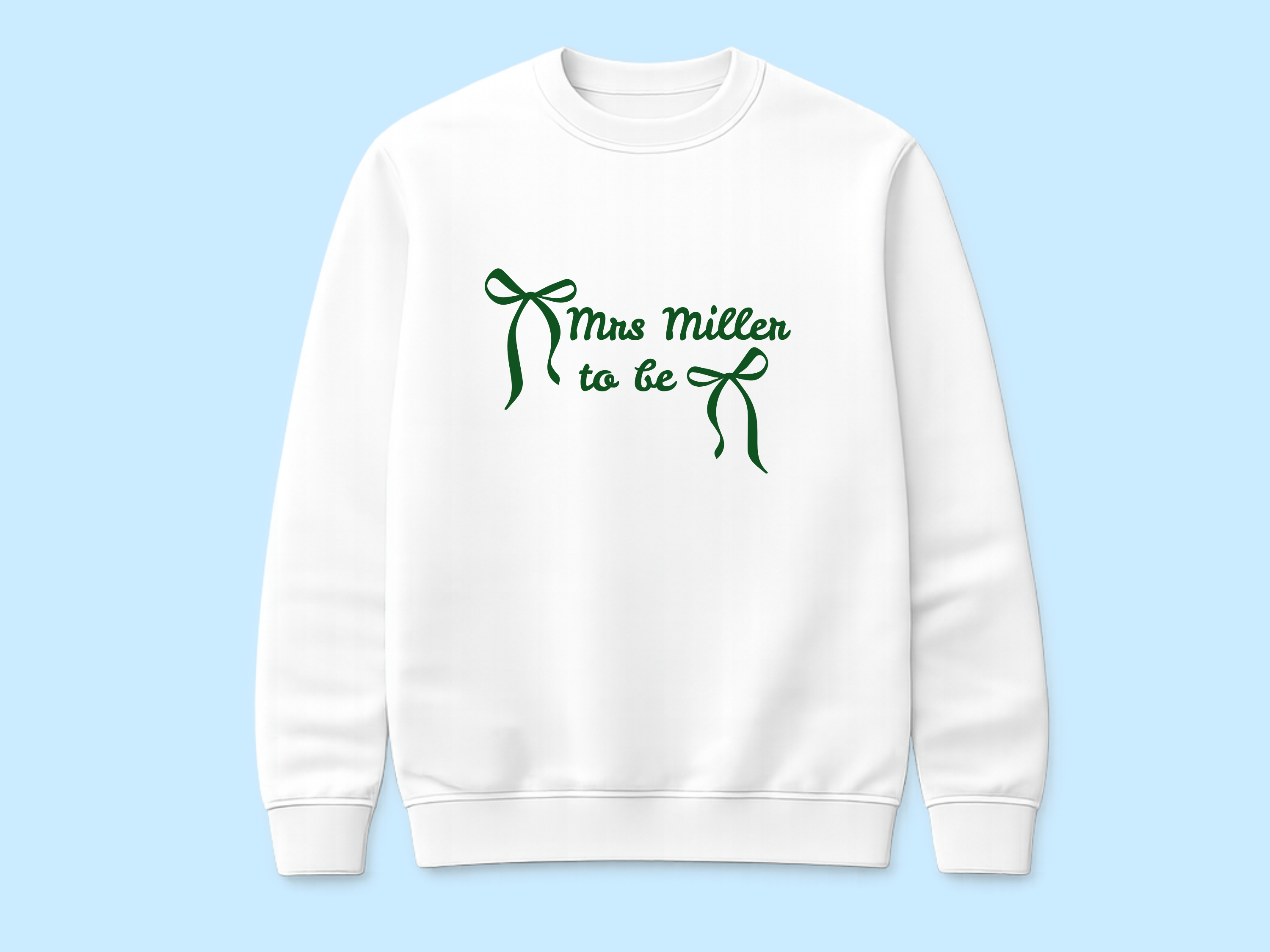 Mrs to be! (Personalised!)