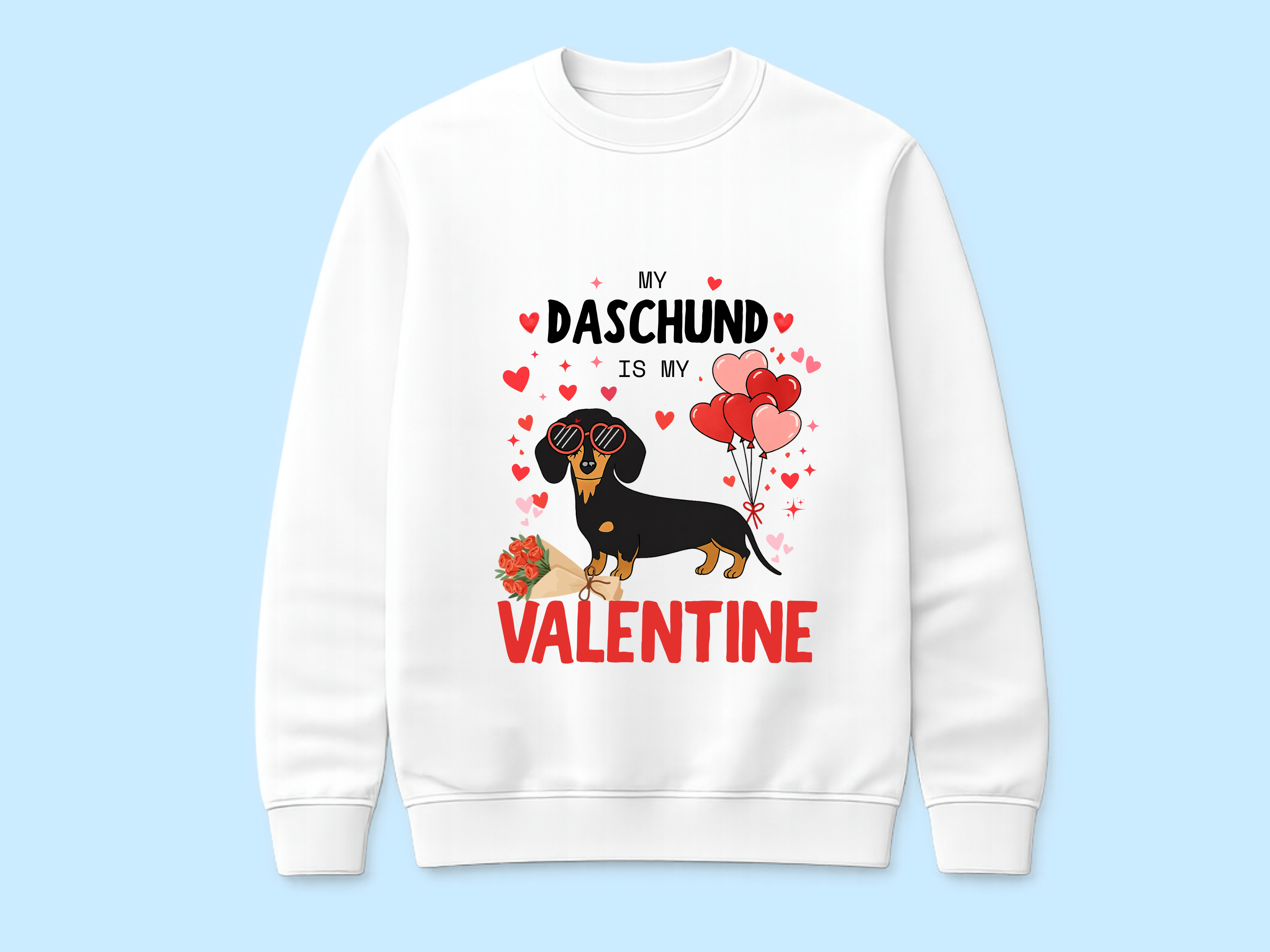 My Dog is my Valentine (Personalised)