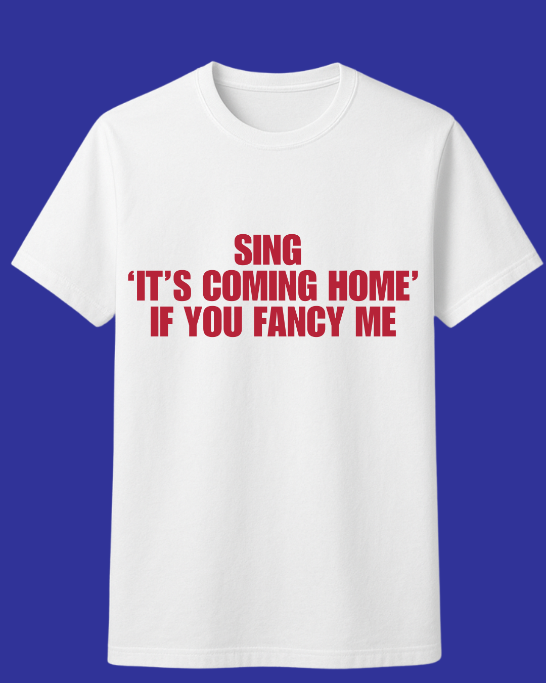 If you fancy me