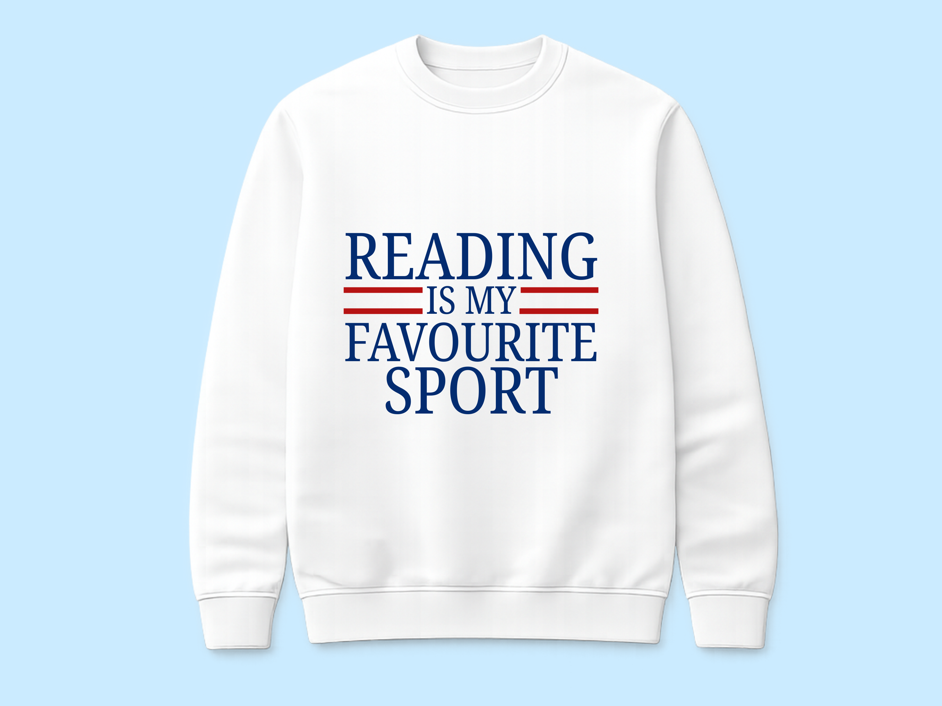 Reading is my Favourite Sport