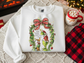 Grinchy and Max illustration Sweater