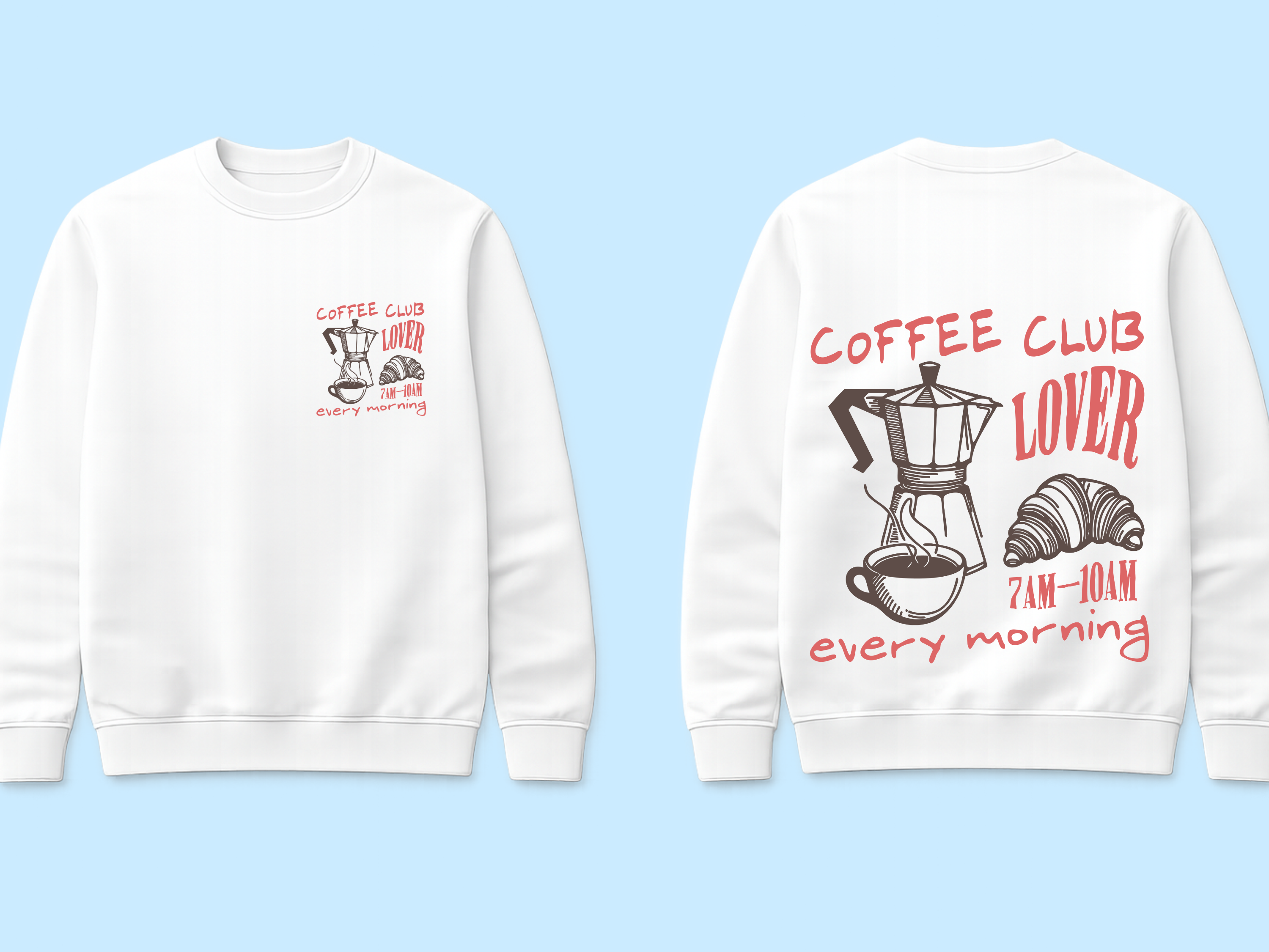 Coffee Club Front & Back