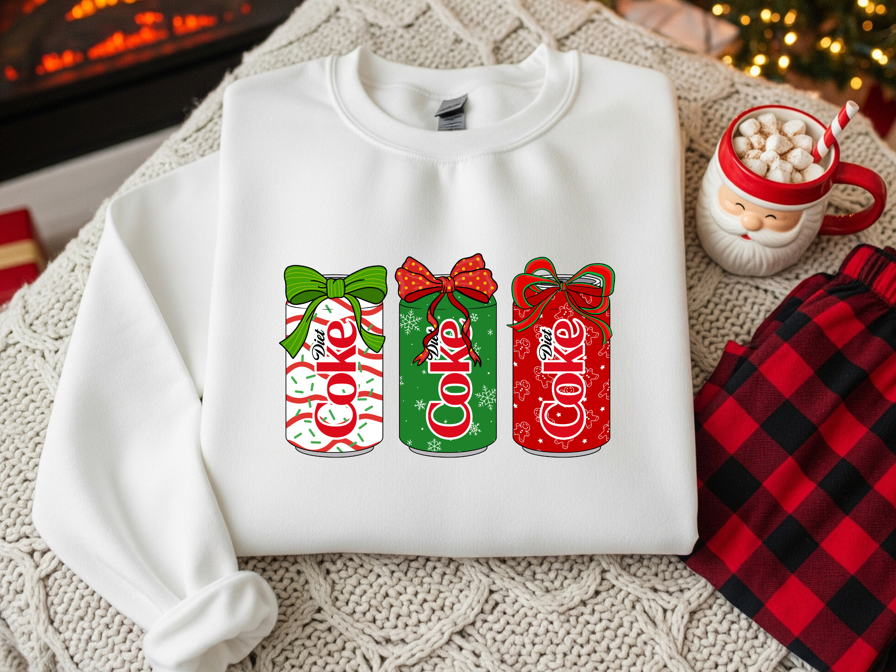 Diet Coke Christmas Sweater