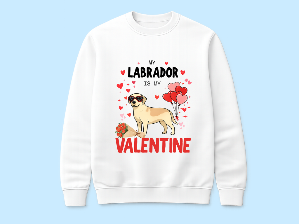 My Dog is my Valentine (Personalised)
