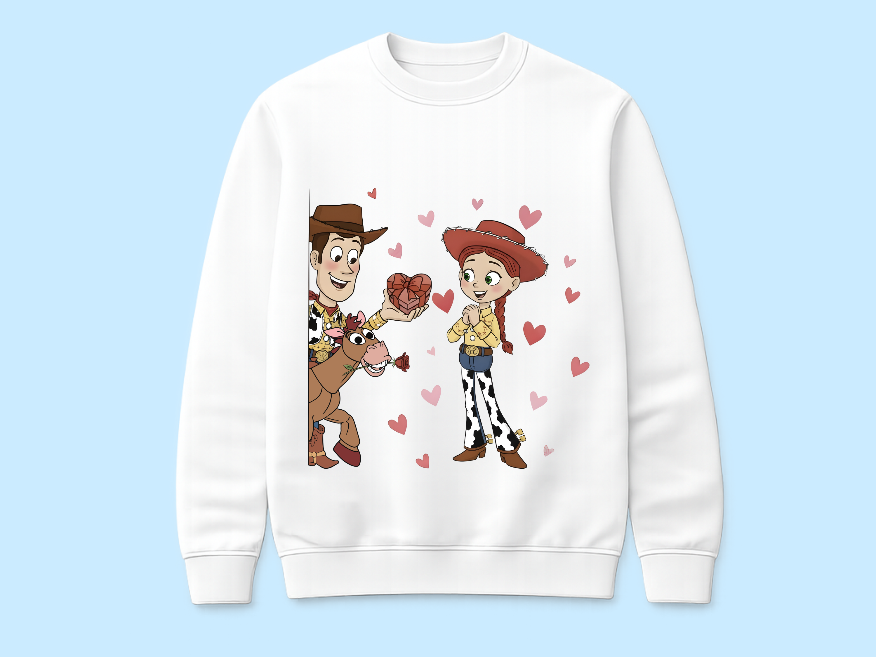 Toy Cowboy Sweater