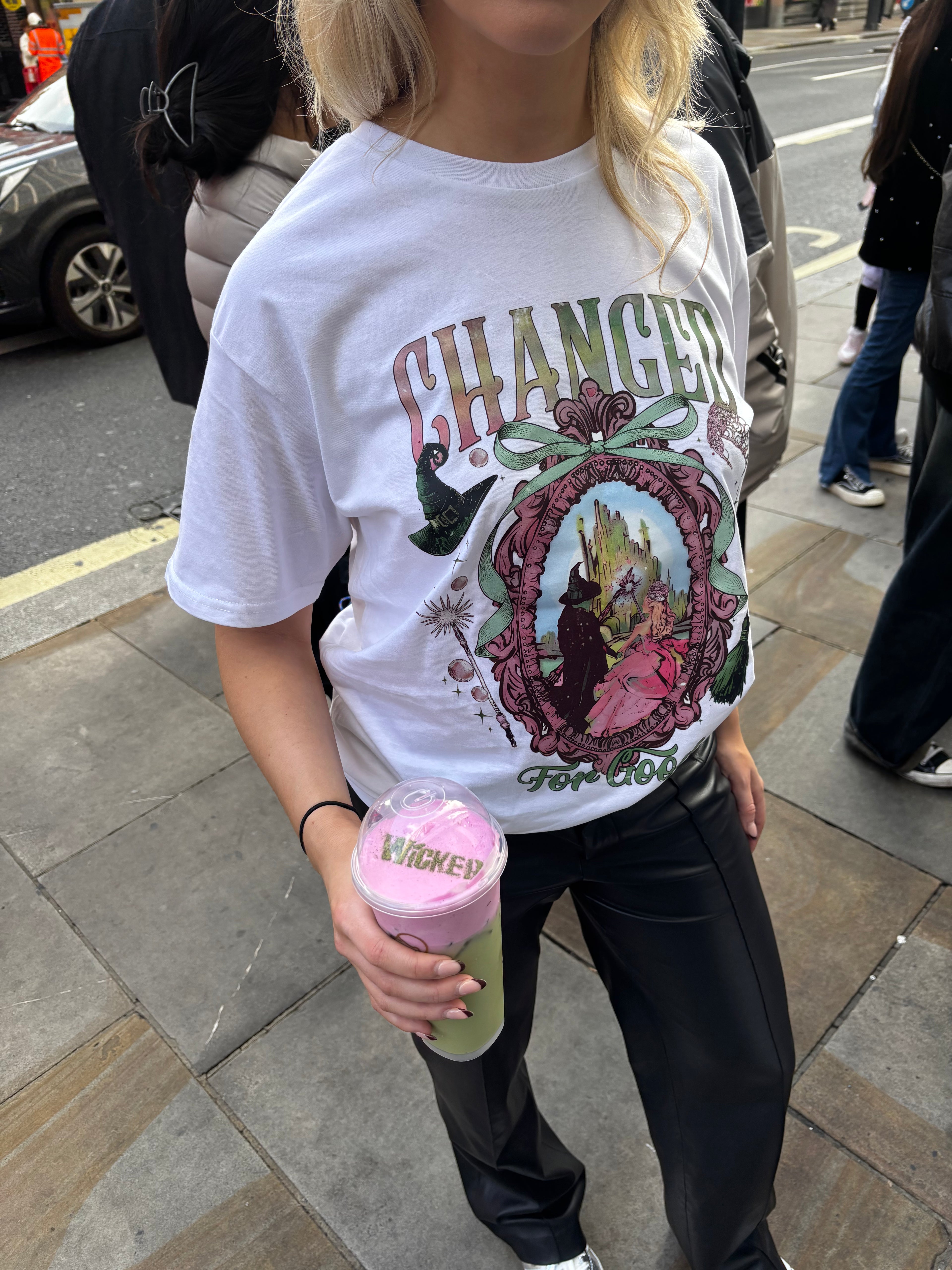 Changed For Good - Wicked Inspired T shirt